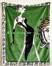Versace Throw Blankets